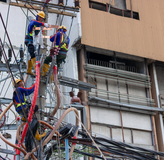 Misurata Electrical Lights